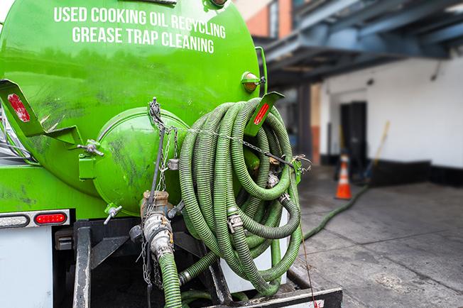 team at Grease Trap Cleaning of Orchard Park